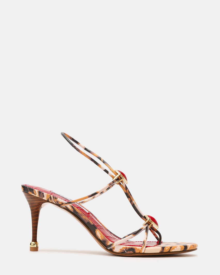 RAMOS-S BROWN MULTI - Women's Shoes - Steve Madden Canada