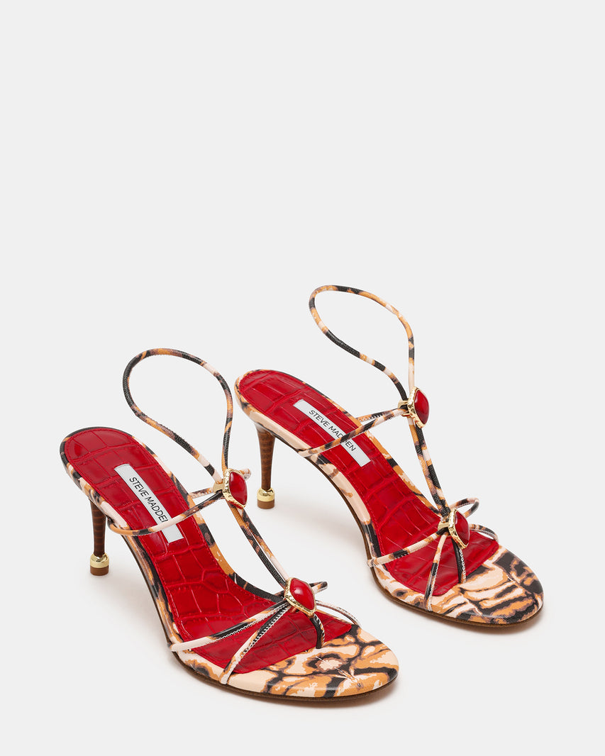 RAMOS-S BROWN MULTI - Women's Shoes - Steve Madden Canada - view 3