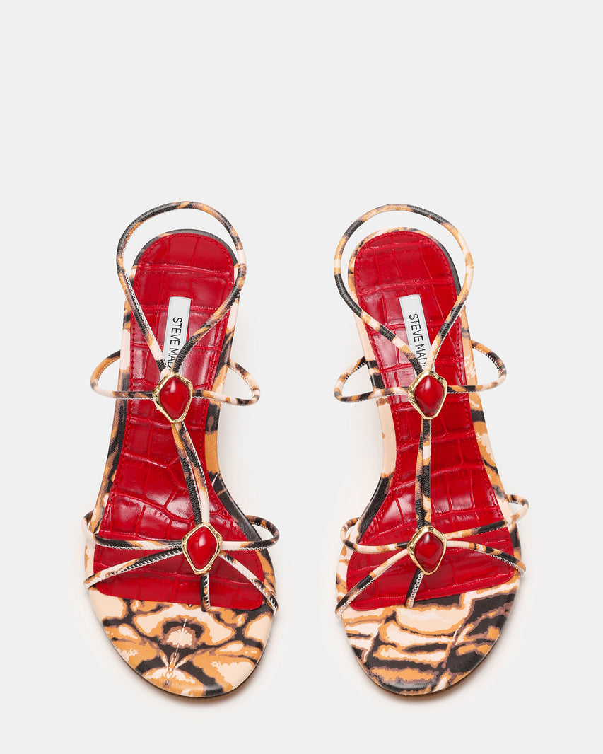 RAMOS-S BROWN MULTI - Women's Shoes - Steve Madden Canada - view 7