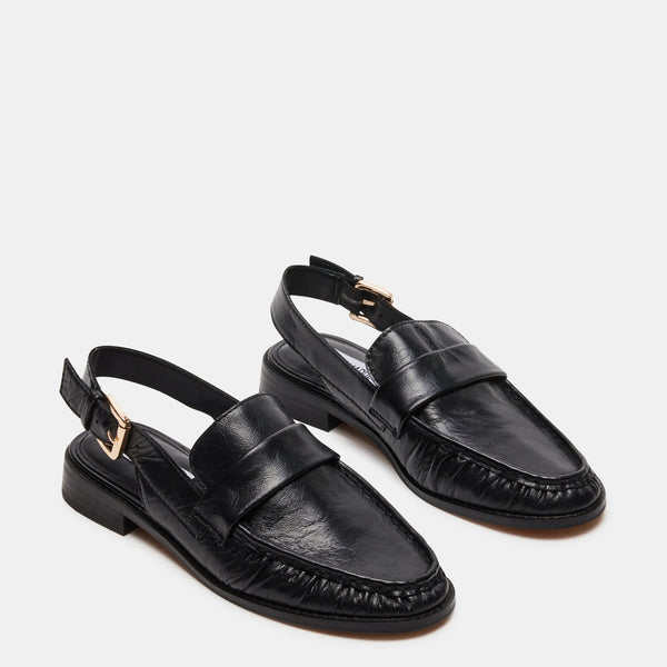 REEVES BLACK LEATHER - Women's Shoes - Steve Madden Canada