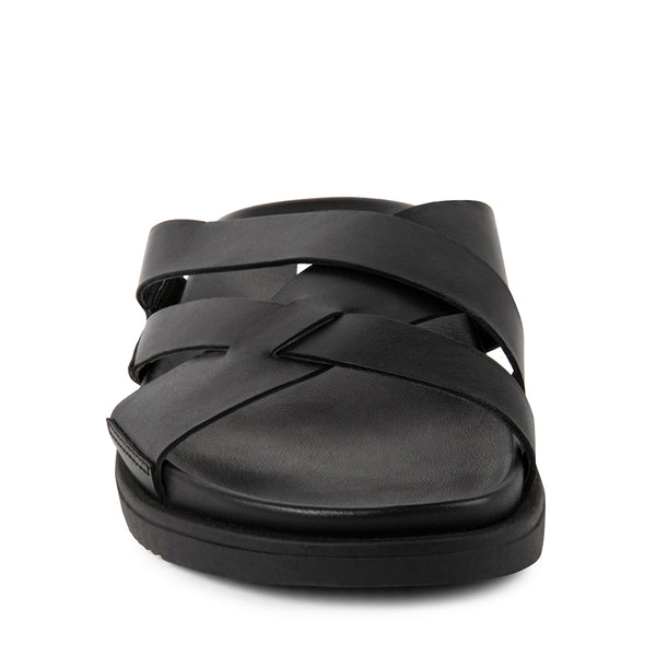 RENE BLACK LEATHER - Shoes - Steve Madden Canada