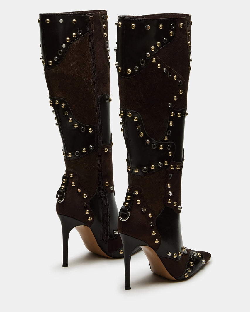 REVIVE BROWN MULTI - Women's Shoes - Steve Madden Canada