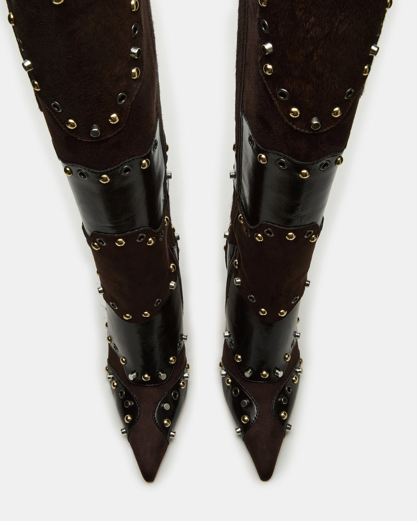 REVIVE BROWN MULTI - Women's Shoes - Steve Madden Canada