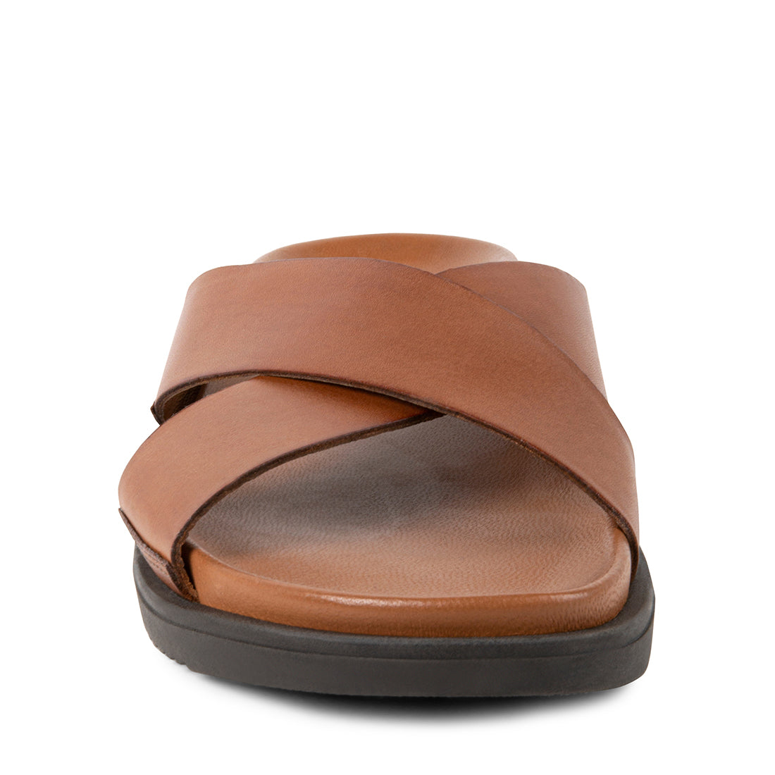 RICARDO Tan Leather Men's Sandals Men's Designer Sandals Steve