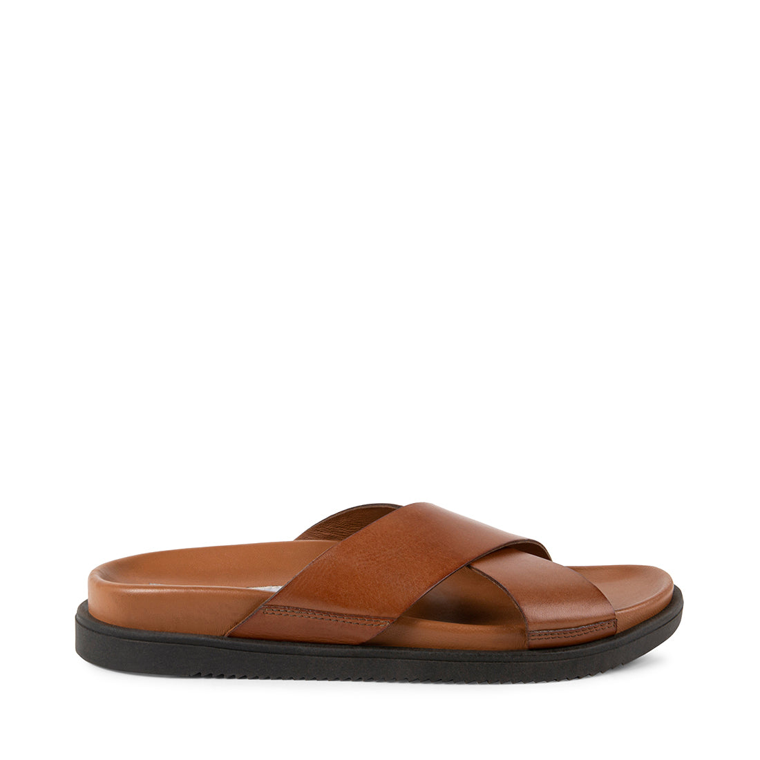 RICARDO Tan Leather Men's Sandals | Men's Designer Sandals – Steve ...