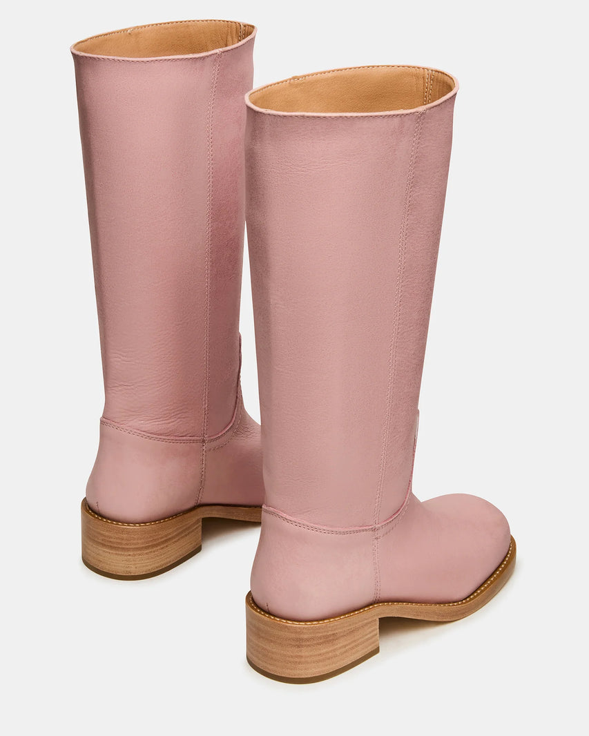 RIGGSS PINK LEATHER - Women's Shoes - Steve Madden Canada - view 5