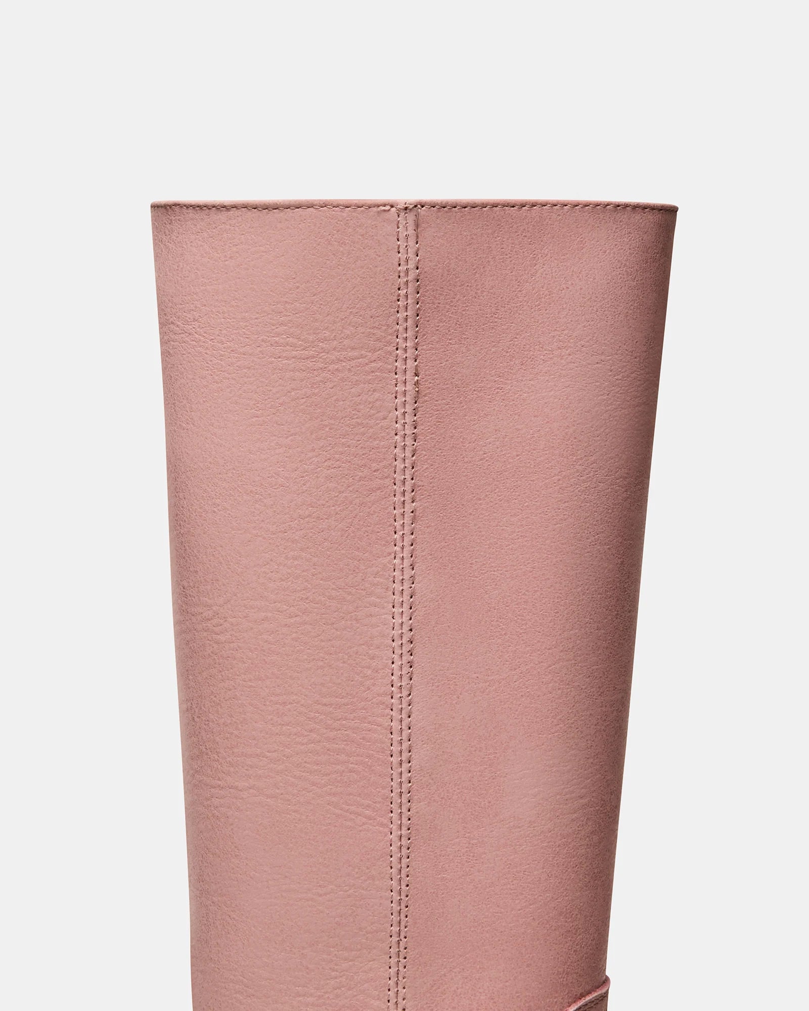 RIGGSS PINK LEATHER - Women's Shoes - Steve Madden Canada - view 3