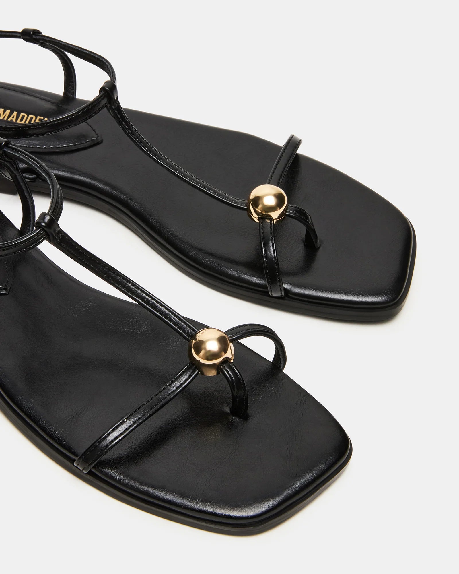 RITZY BLACK - Women's Shoes - Steve Madden Canada - view 3