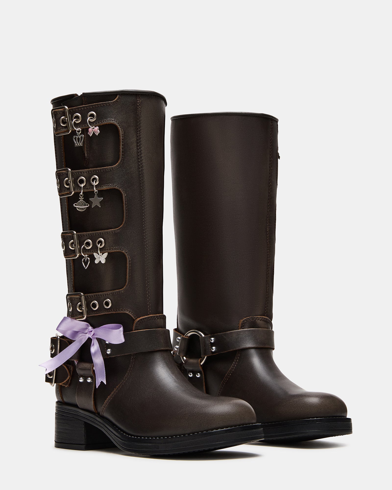 ROCKYY-C BROWN LEATHER - Women's Shoes - Steve Madden Canada