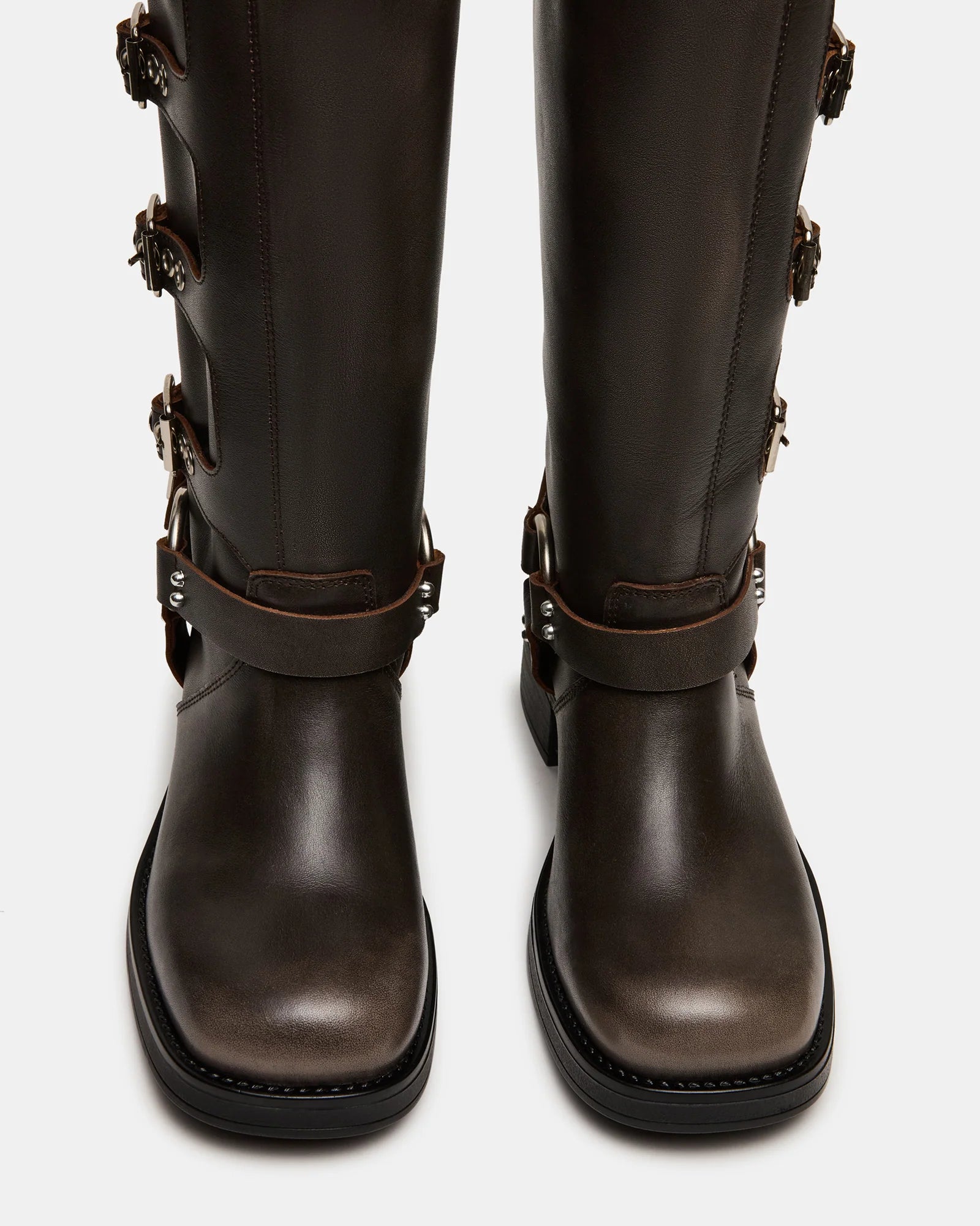 ROCKYY-W BROWN LEATHER - Women's Shoes - Steve Madden Canada