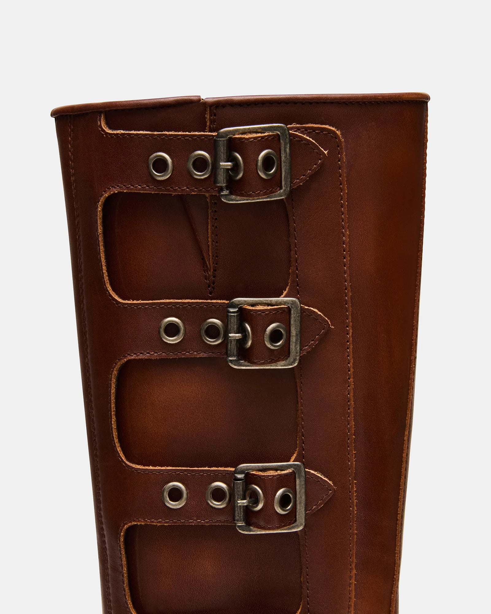 ROCKYY COGNAC LEATHER - Women's Shoes - Steve Madden Canada