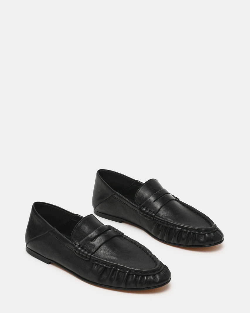 ROGER BLACK LEATHER - Women's Shoes - Steve Madden Canada - view 3