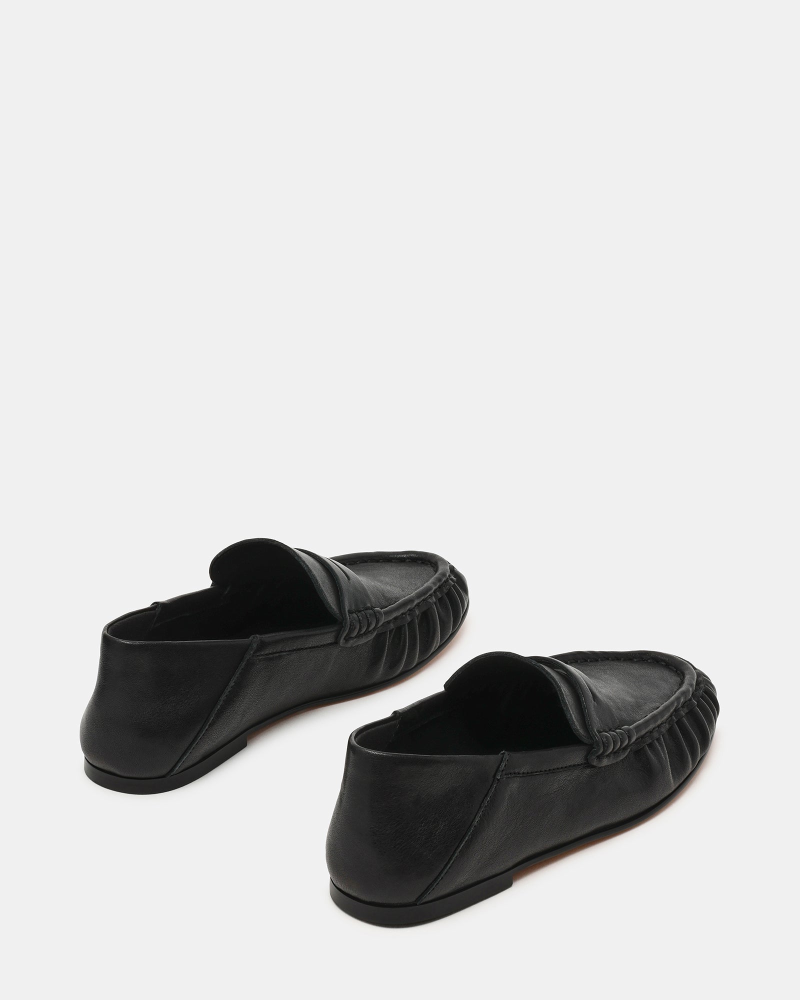 ROGER BLACK LEATHER - Women's Shoes - Steve Madden Canada - view 6