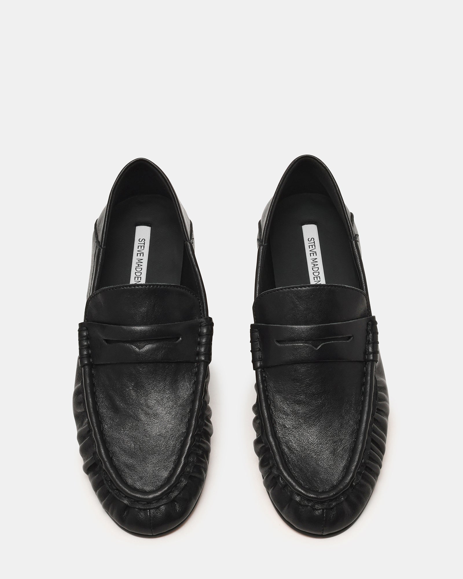 ROGER BLACK LEATHER - Women's Shoes - Steve Madden Canada - view 5