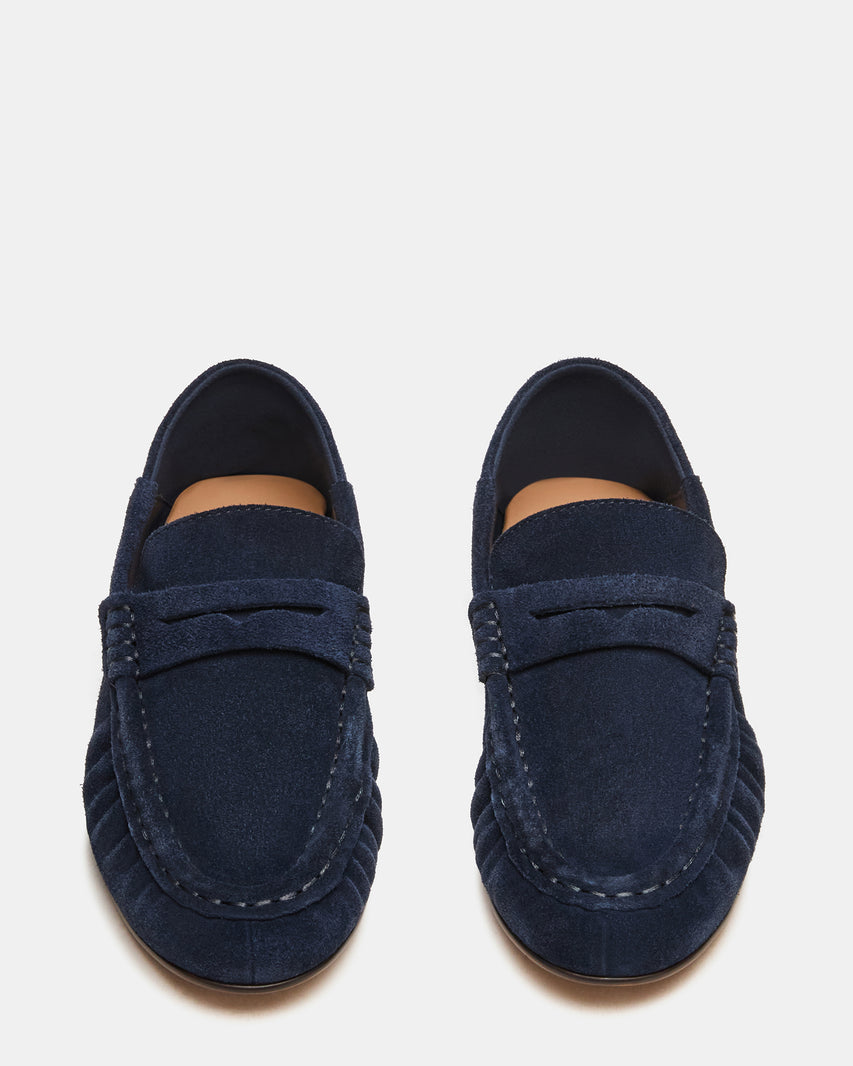 ROGER BLUE SUEDE - Women's Shoes - Steve Madden Canada - view 4