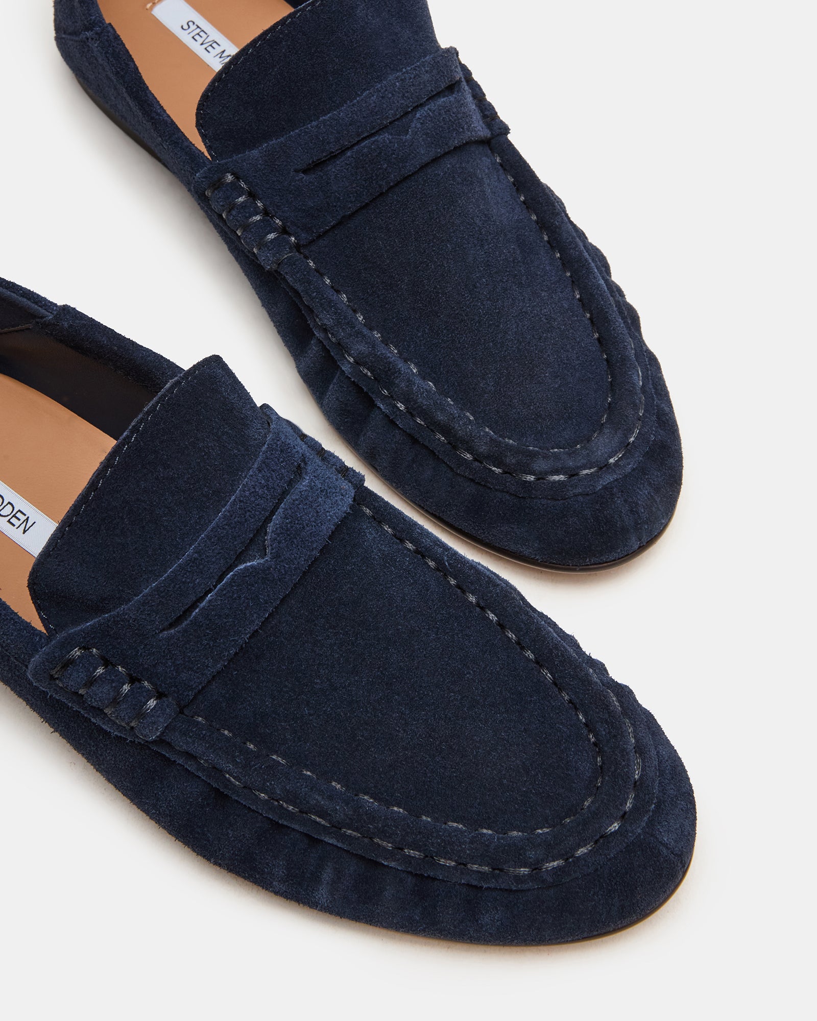 ROGER BLUE SUEDE - Women's Shoes - Steve Madden Canada - view 3