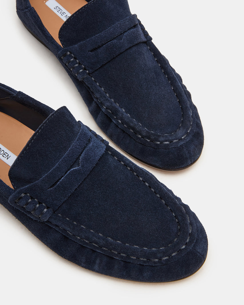 ROGER BLUE SUEDE - Women's Shoes - Steve Madden Canada - view 3
