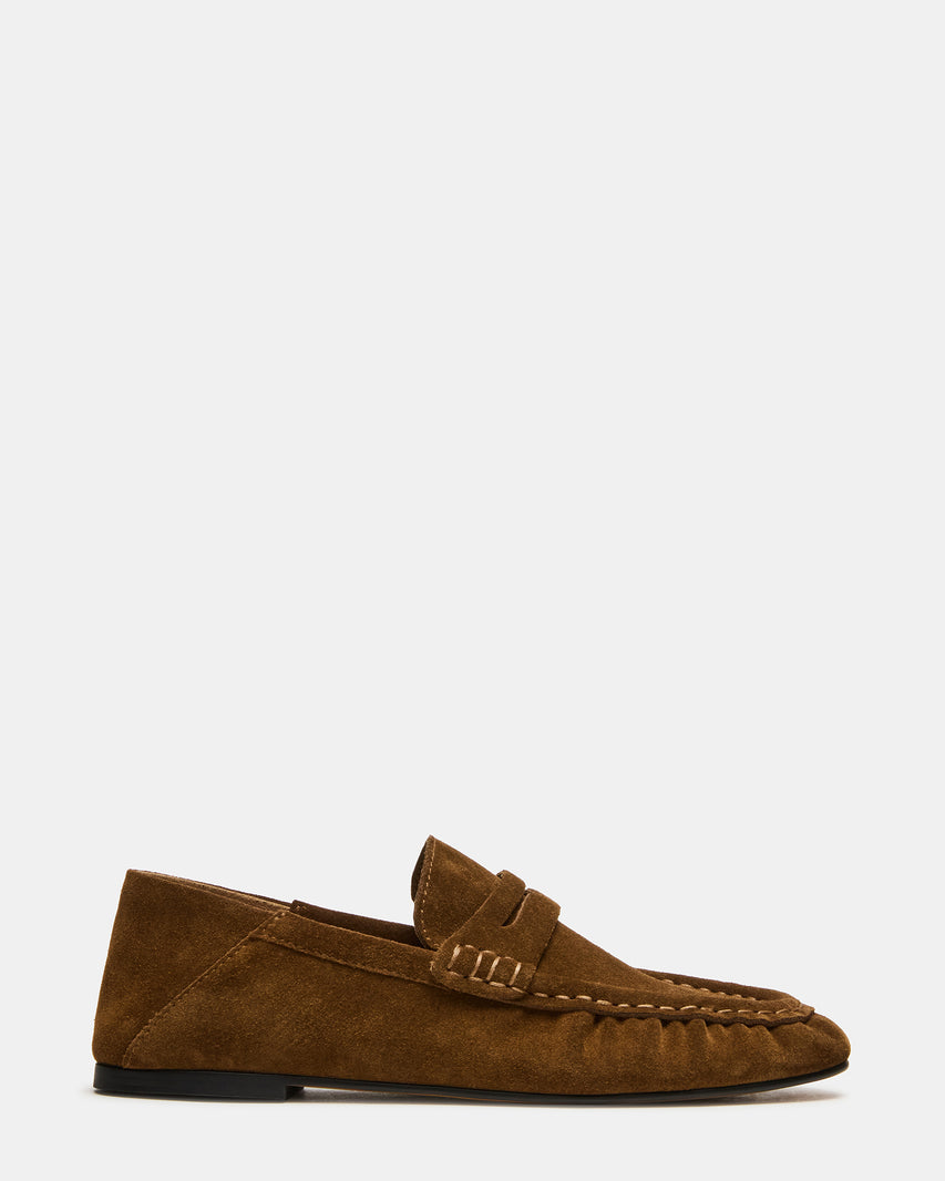 ROGER TAUPE SUEDE - Women's Shoes - Steve Madden Canada