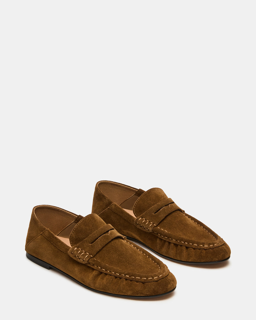 ROGER TAUPE SUEDE - Women's Shoes - Steve Madden Canada - view 2