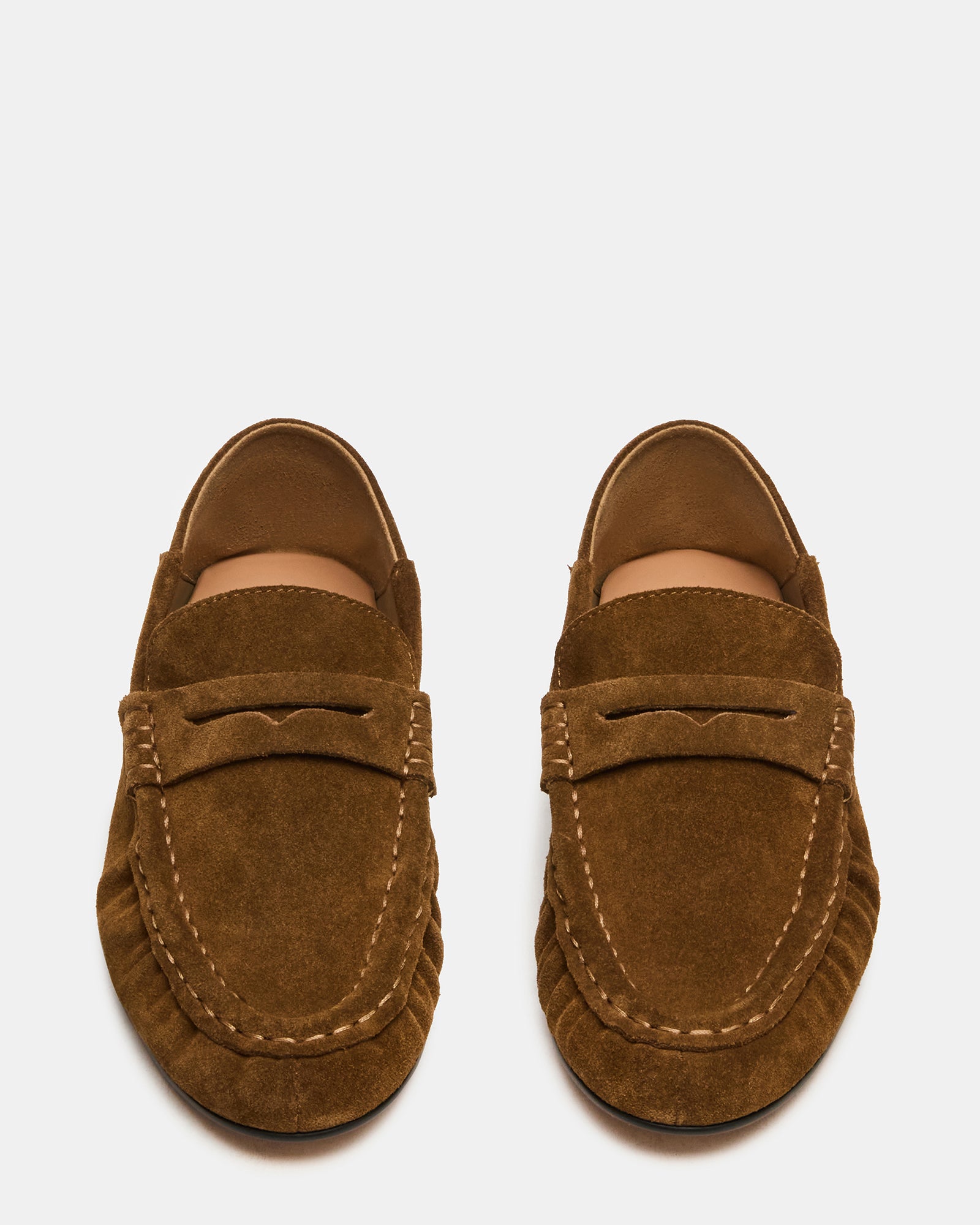 ROGER TAUPE SUEDE - Women's Shoes - Steve Madden Canada - view 4