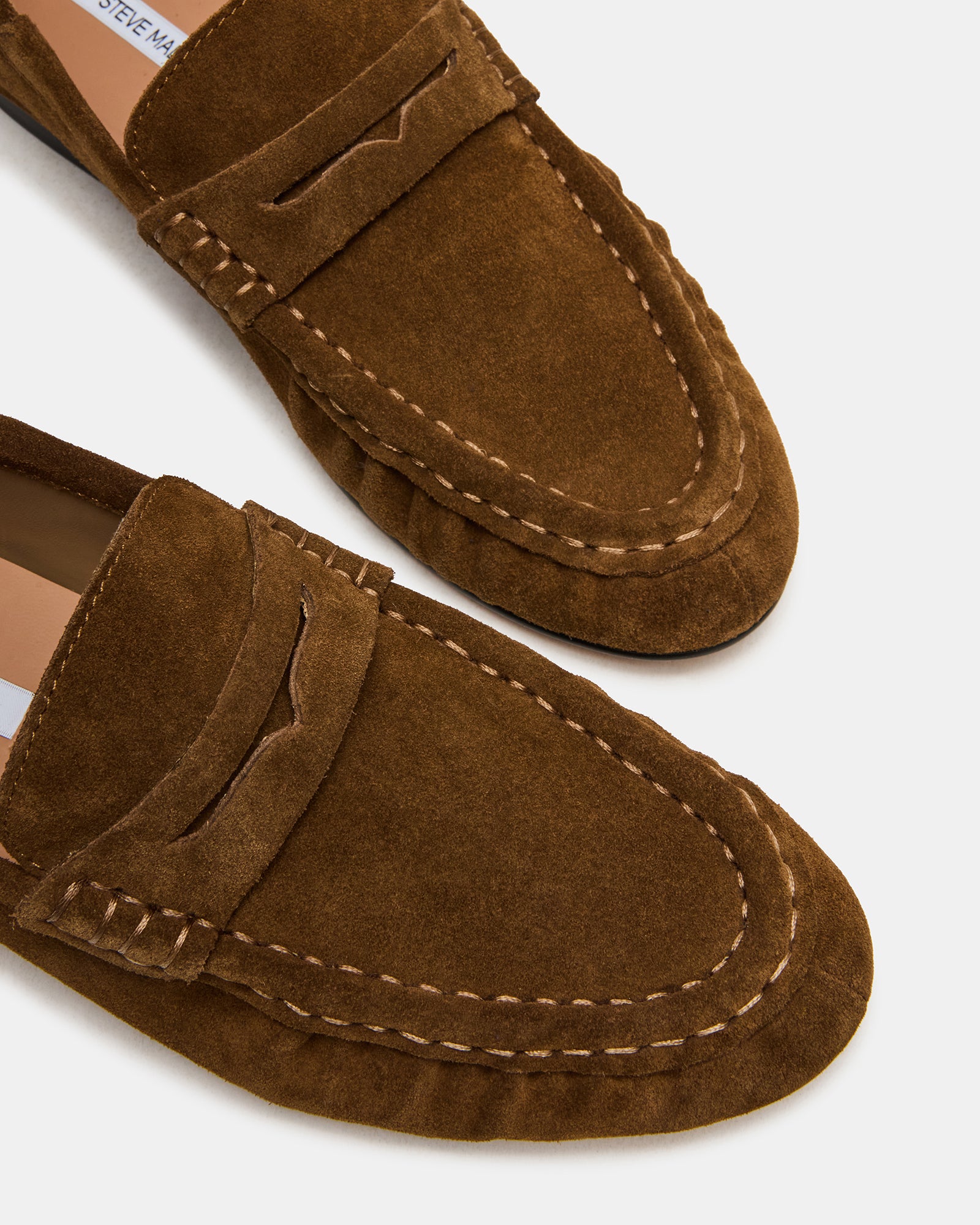 ROGER TAUPE SUEDE - Women's Shoes - Steve Madden Canada - view 3