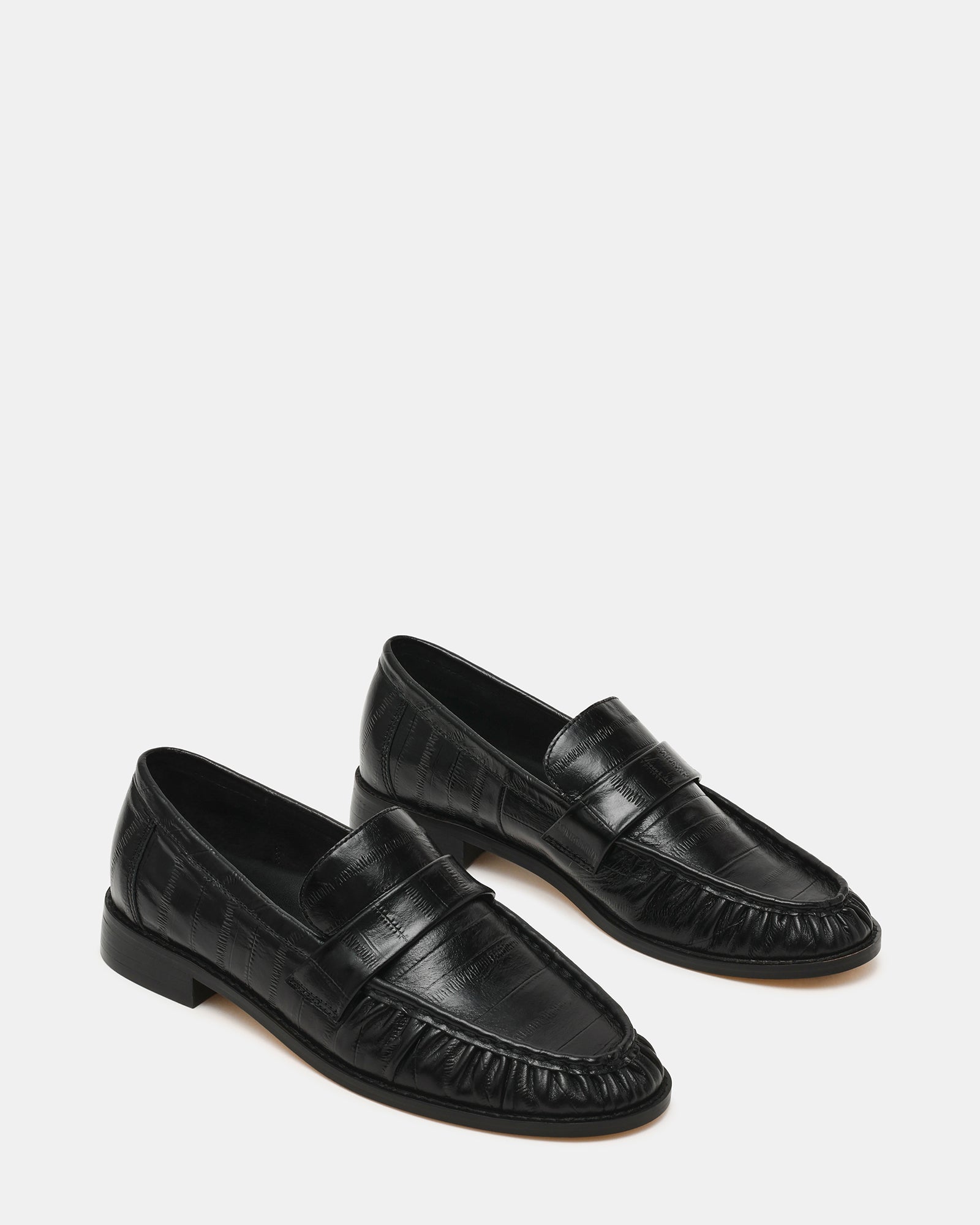 RONIE BLACK EXOTIC - Women's Shoes - Steve Madden Canada - view 2