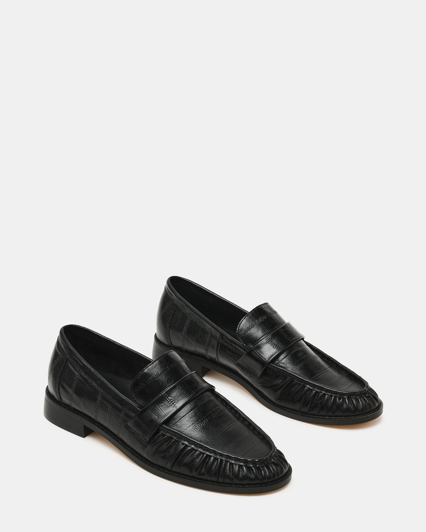 RONIE BLACK EXOTIC - Women's Shoes - Steve Madden Canada - view 2