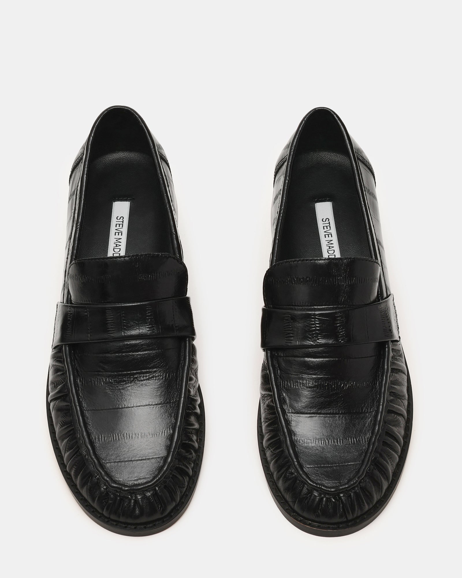 RONIE BLACK EXOTIC - Women's Shoes - Steve Madden Canada - view 4