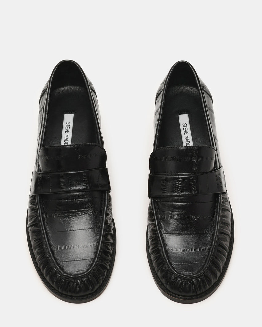 RONIE BLACK EXOTIC - Women's Shoes - Steve Madden Canada - view 4