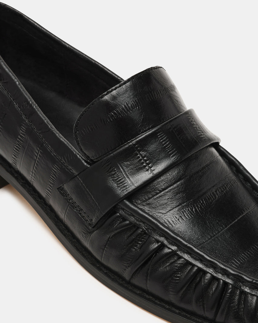 RONIE BLACK EXOTIC - Women's Shoes - Steve Madden Canada - view 3
