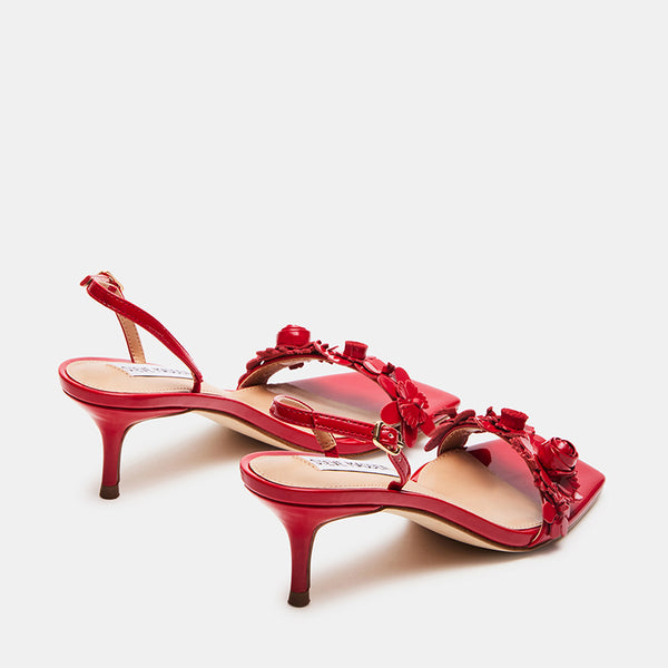 ROSALEA RED PATENT - Women's Shoes - Steve Madden Canada