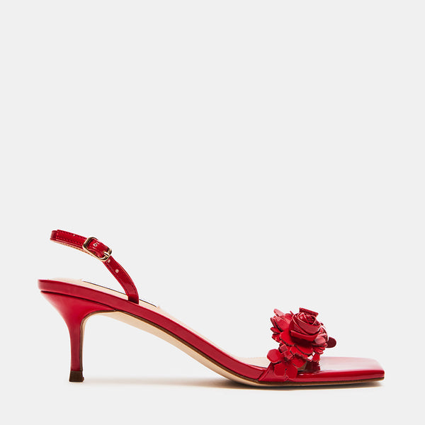 ROSALEA RED PATENT - Women's Shoes - Steve Madden Canada