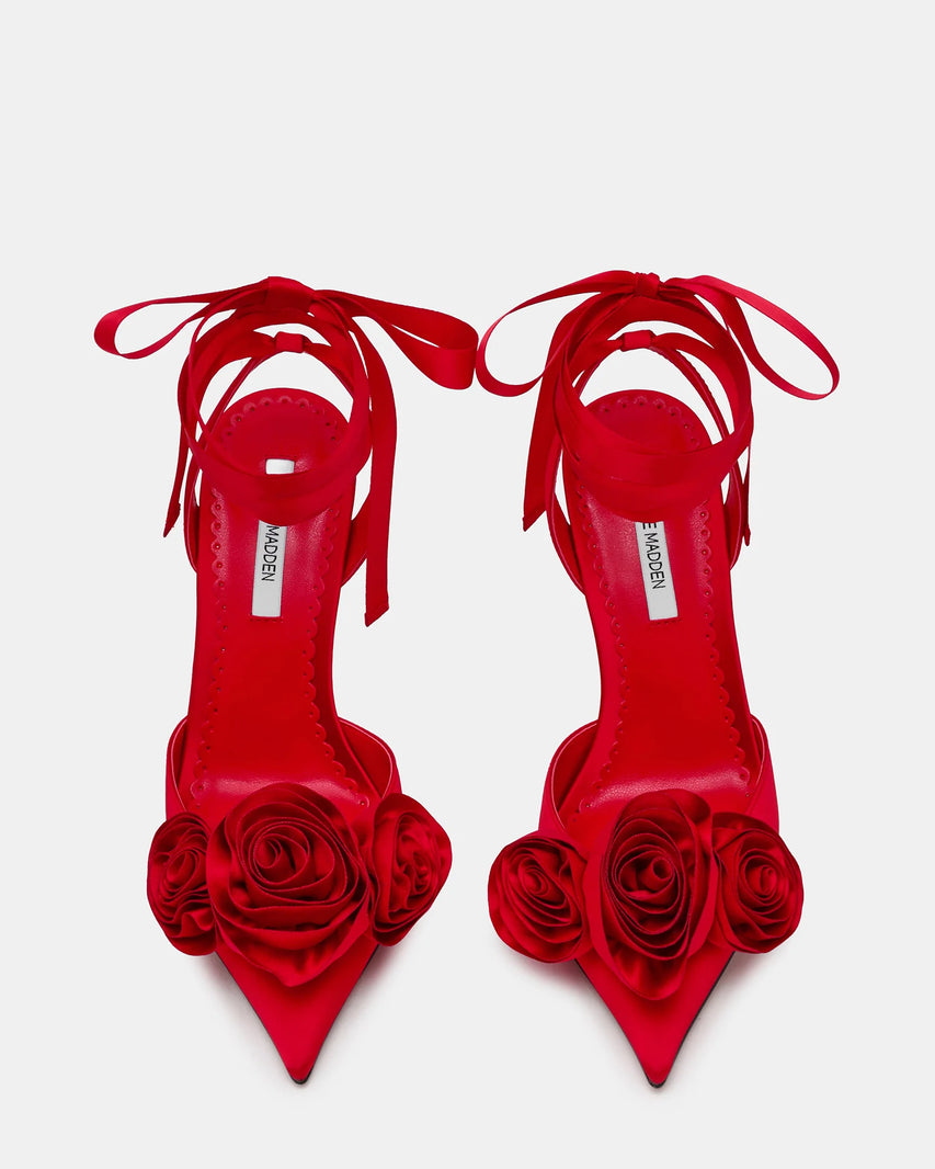 ROSIE RED SATIN - view 4