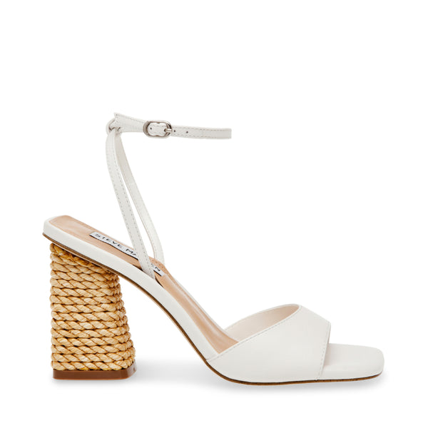 ROZLYN WHITE LEATHER - Women's Shoes - Steve Madden Canada