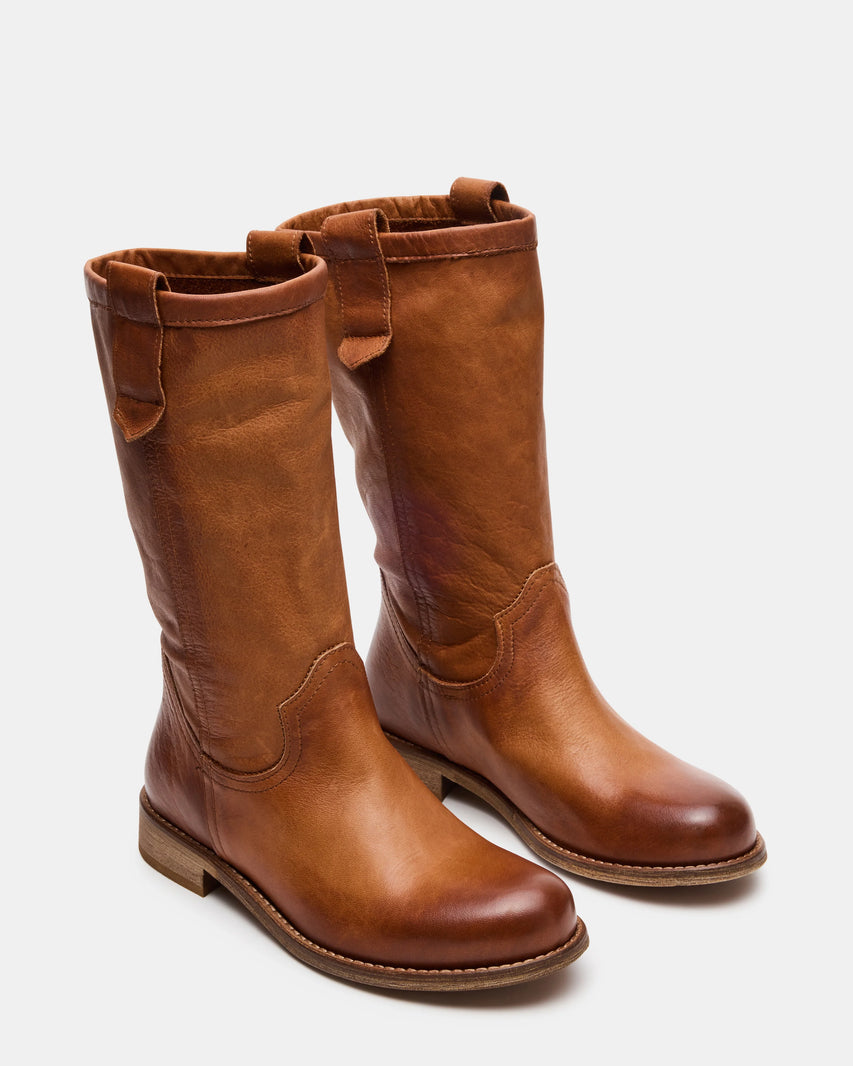 RUBEN TAN LEATHER - Women's Shoes - Steve Madden Canada - view 3
