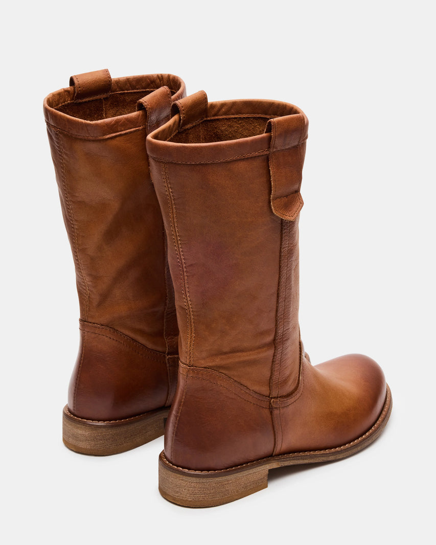 RUBEN TAN LEATHER - Women's Shoes - Steve Madden Canada - view 6