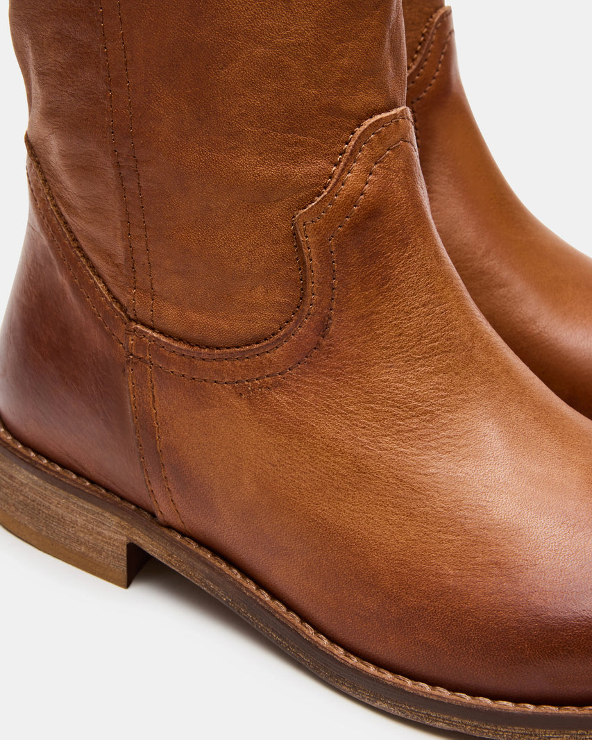 RUBEN TAN LEATHER - Women's Shoes - Steve Madden Canada - view 4