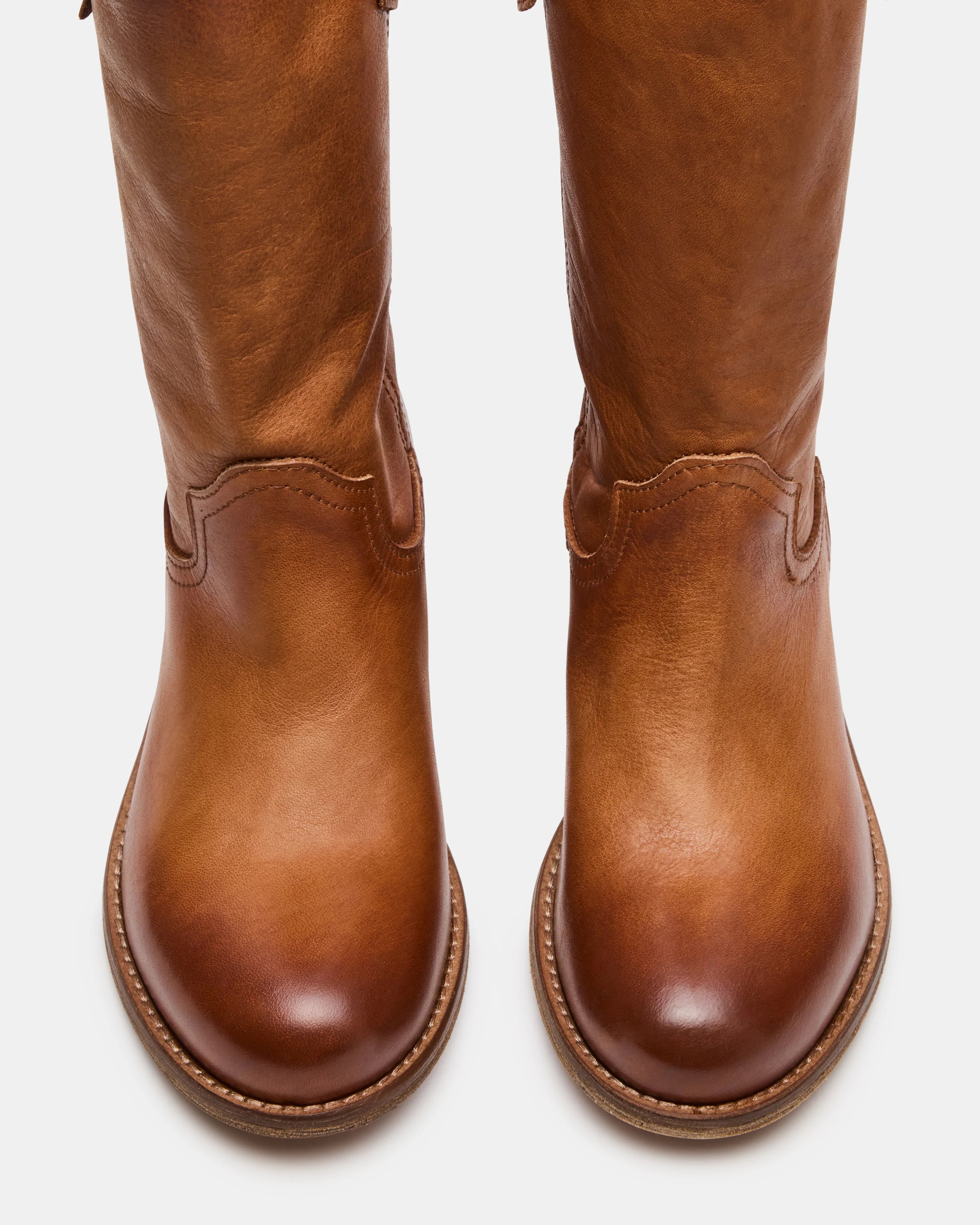 RUBEN TAN LEATHER - Women's Shoes - Steve Madden Canada - view 5