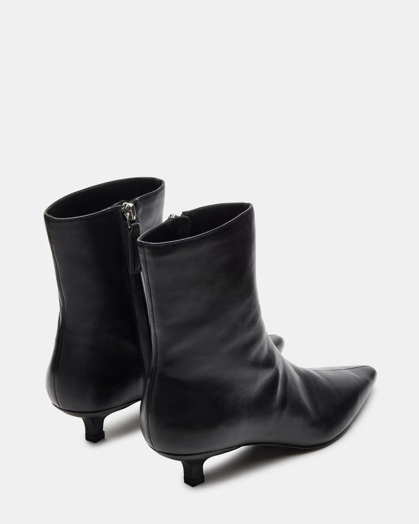VILE BLACK LEATHER - Women's Shoes - Steve Madden Canada - view 5