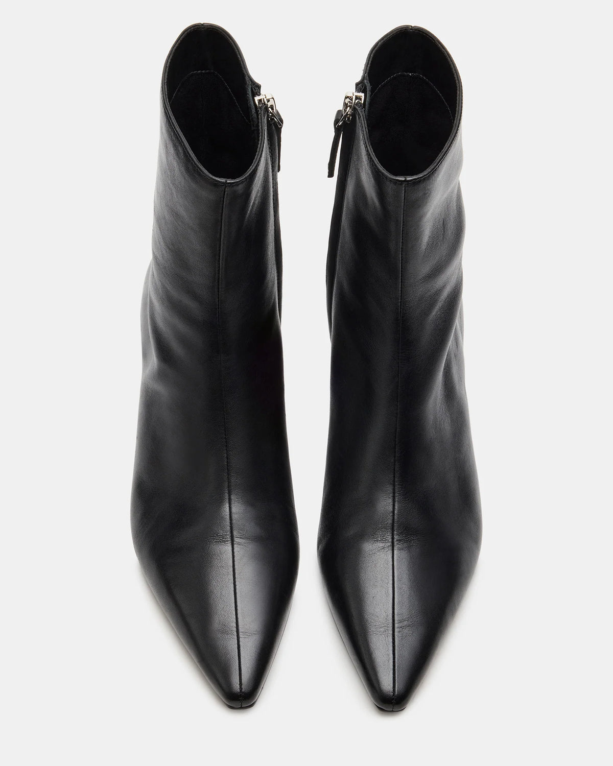 VILE BLACK LEATHER - Women's Shoes - Steve Madden Canada - view 4