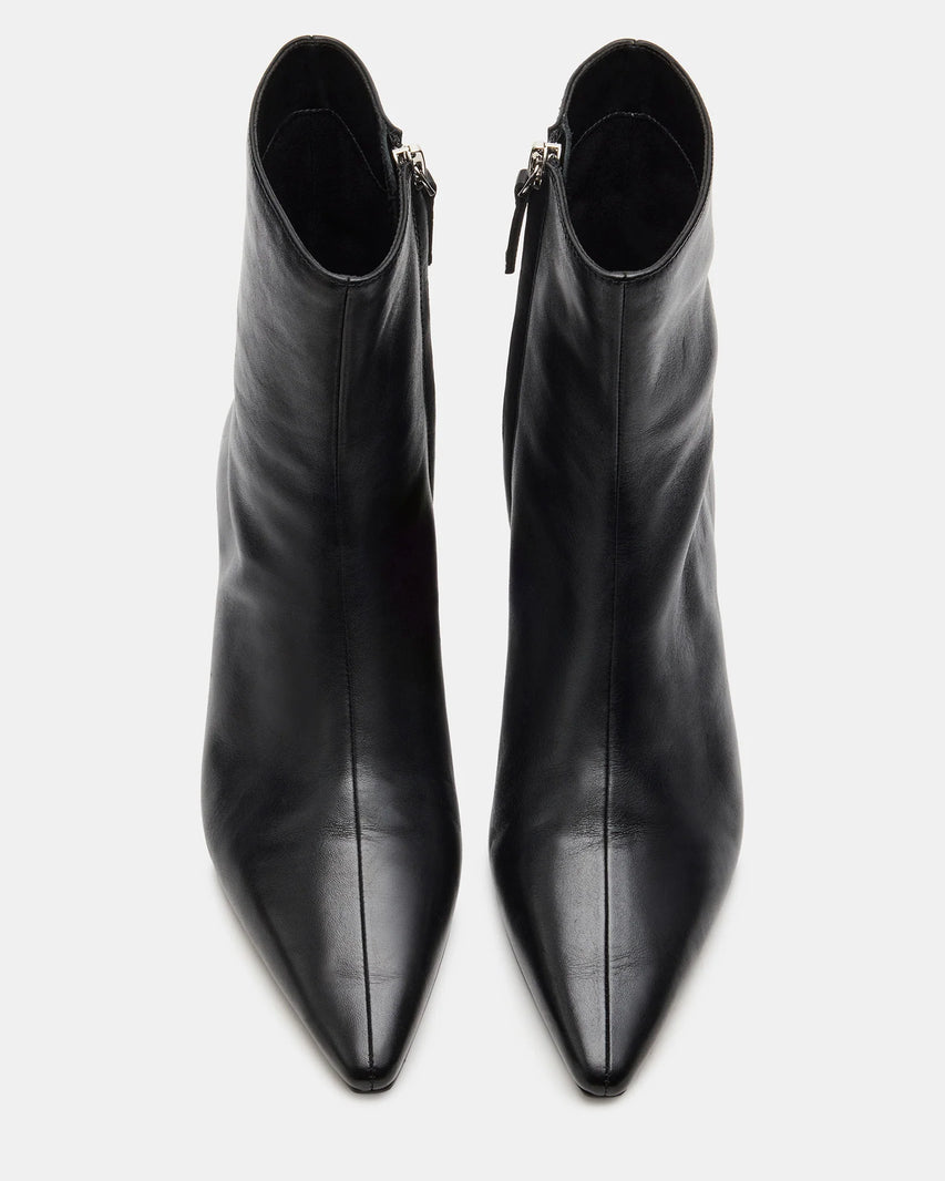 VILE BLACK LEATHER - Women's Shoes - Steve Madden Canada - view 4
