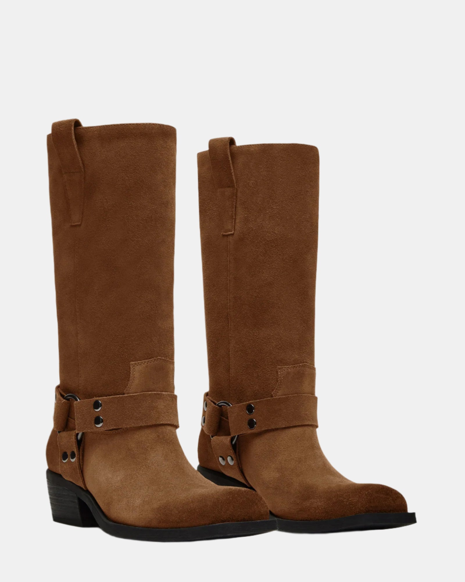 RUSKIN TAN SUEDE - Women&#39;s Shoes - Steve Madden Canada