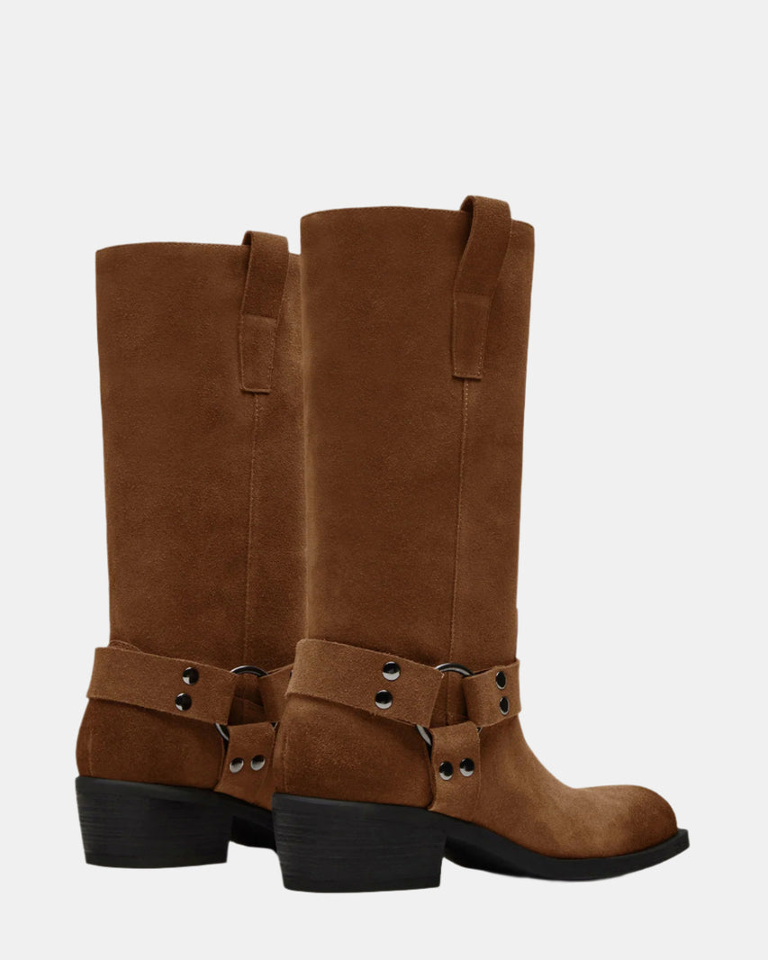 RUSKIN TAN SUEDE - Women&#39;s Shoes - Steve Madden Canada