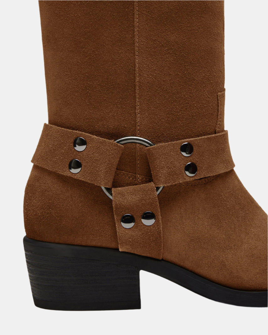 RUSKIN TAN SUEDE - Women&#39;s Shoes - Steve Madden Canada