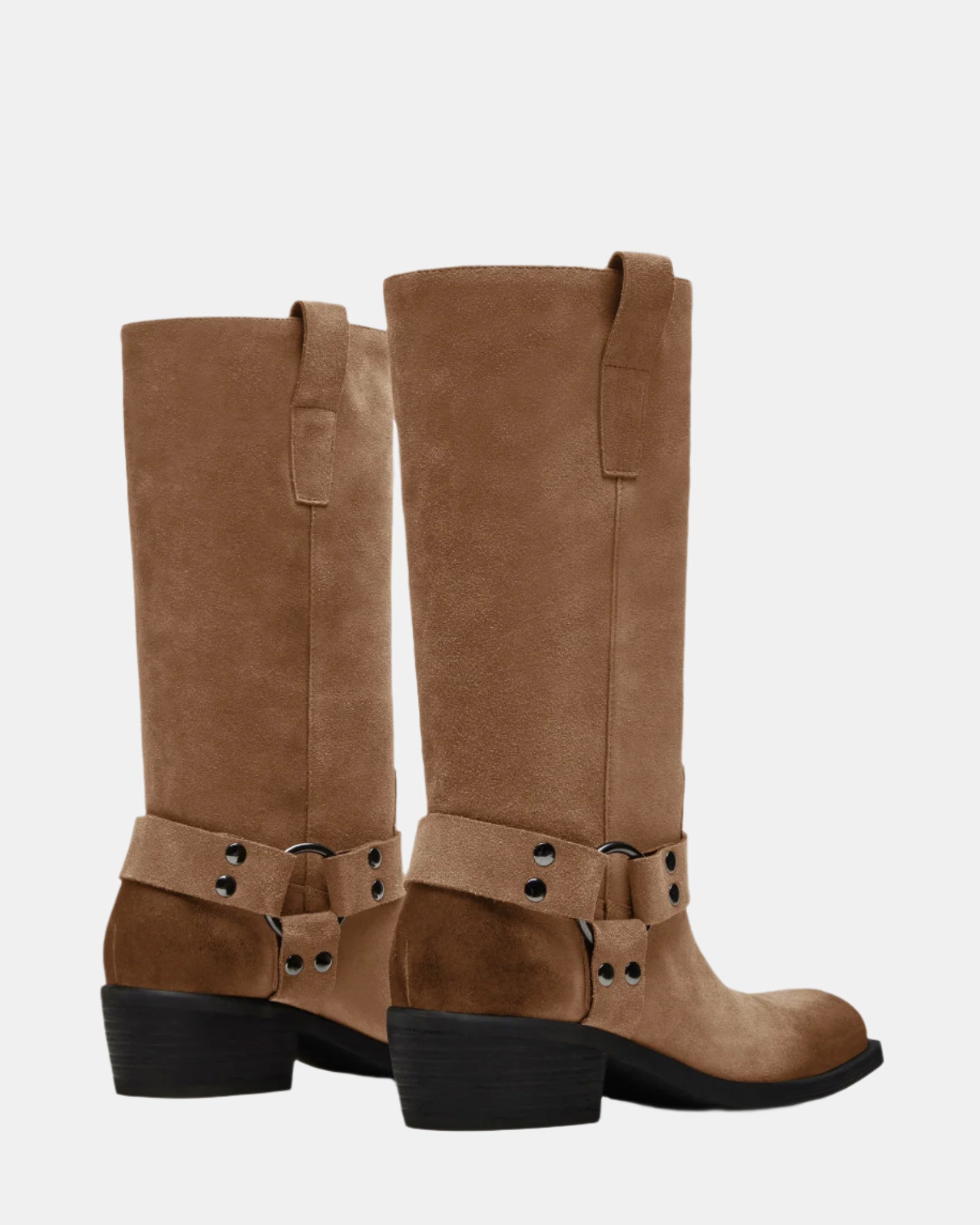 RUSKIN TAUPE SUEDE - Women's Shoes - Steve Madden Canada