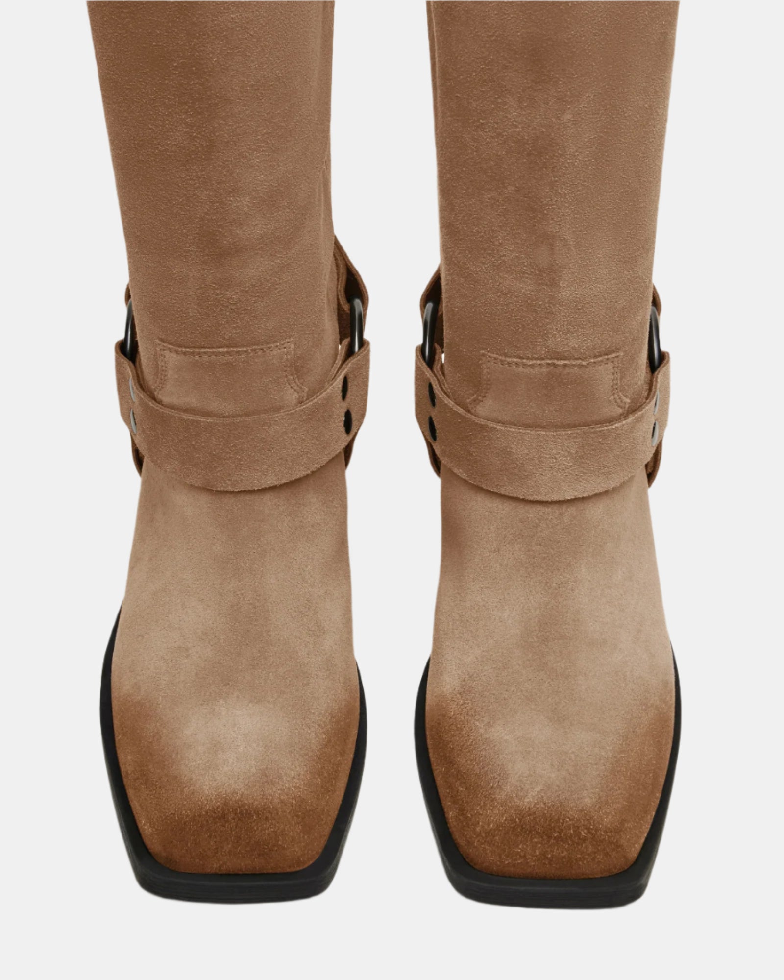 RUSKIN TAUPE SUEDE - Women's Shoes - Steve Madden Canada
