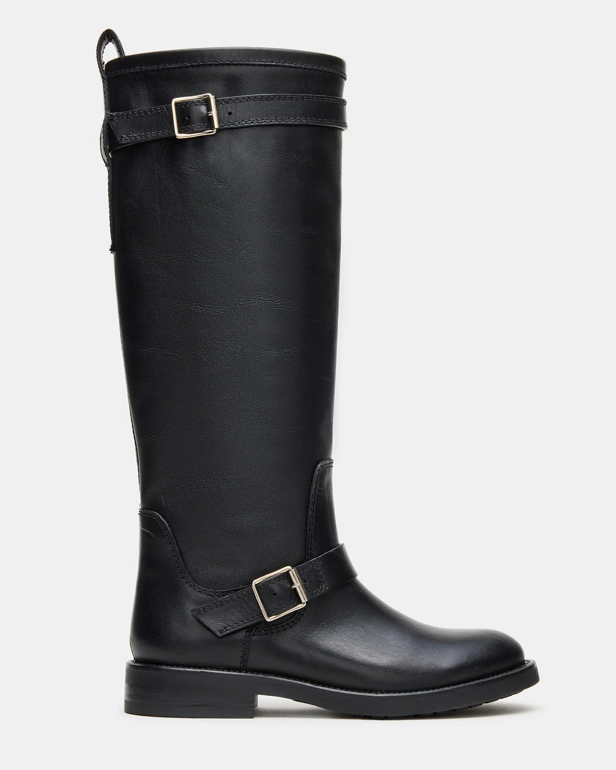 SADY BLACK LEATHER - Women's Shoes - Steve Madden Canada
