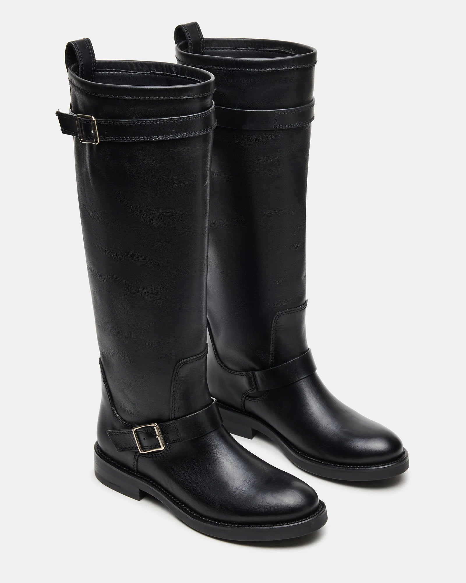 SADY BLACK LEATHER - Women's Shoes - Steve Madden Canada - view 3