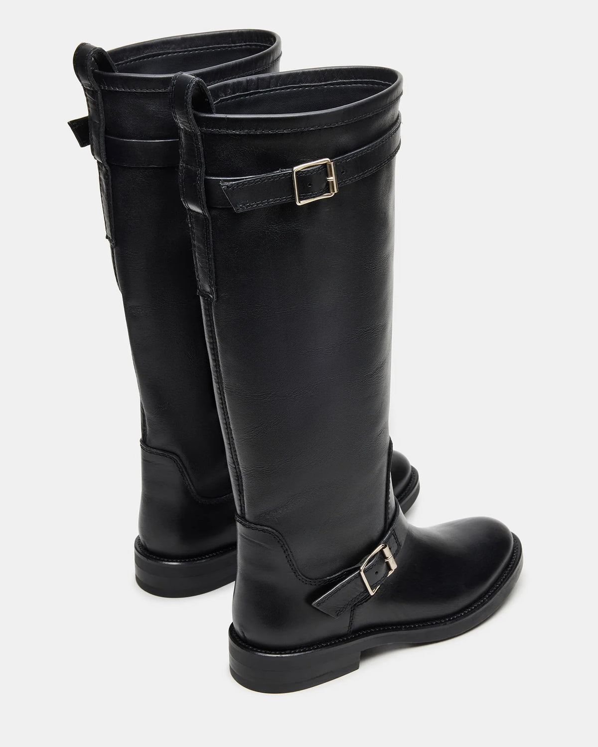 SADY BLACK LEATHER - Women's Shoes - Steve Madden Canada - view 6