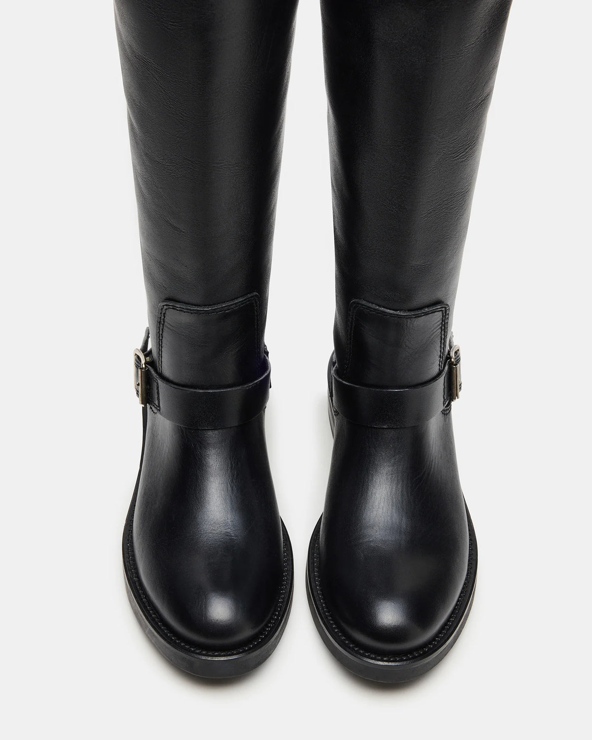 SADY BLACK LEATHER - Women's Shoes - Steve Madden Canada - view 5